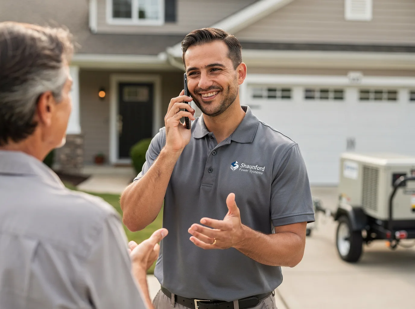 Generator Installation Danevang, TX FAQs